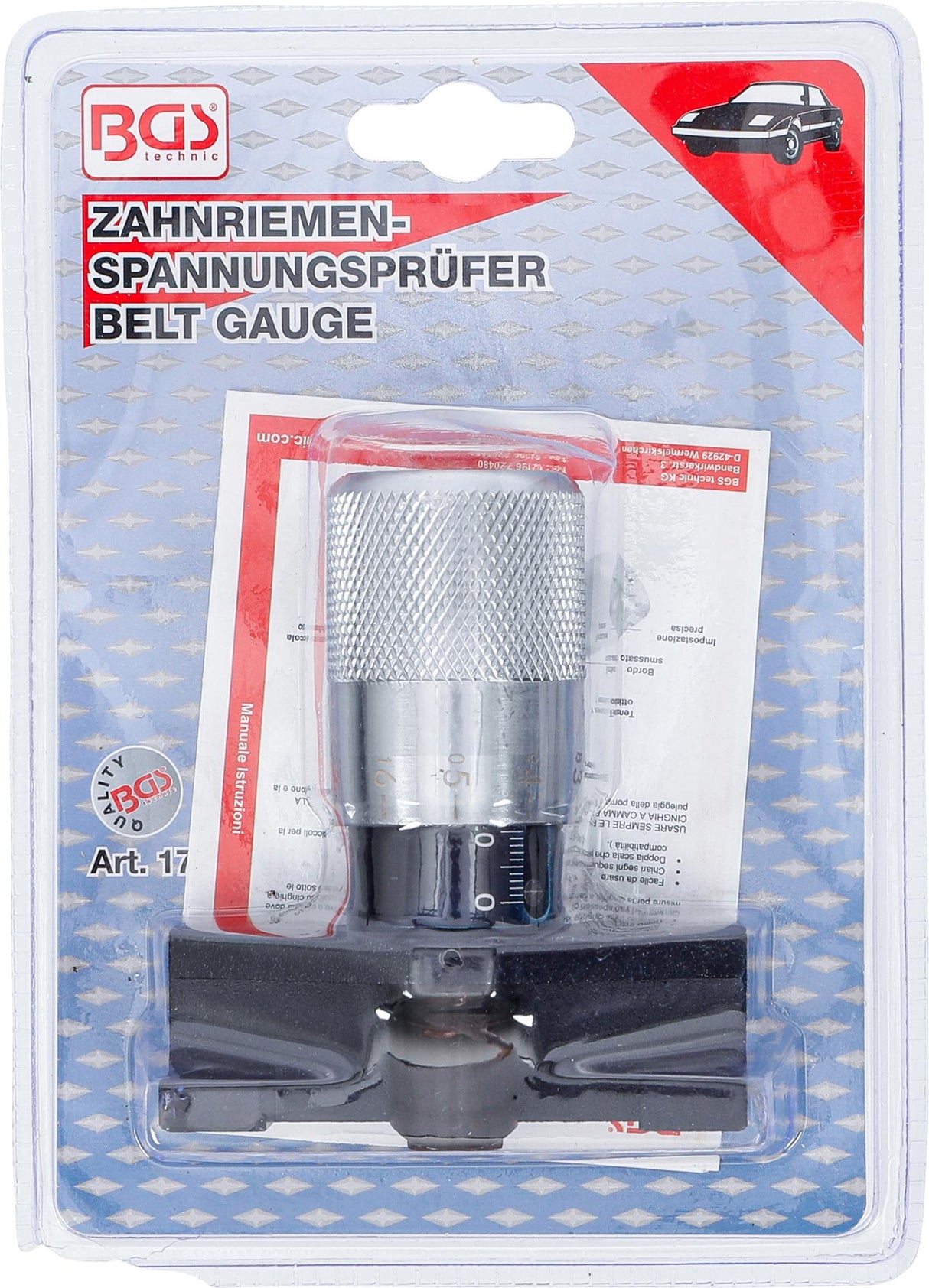 Dirželio įtempimo matuoklis | VW, Opel, Ford ir kt. (1705)