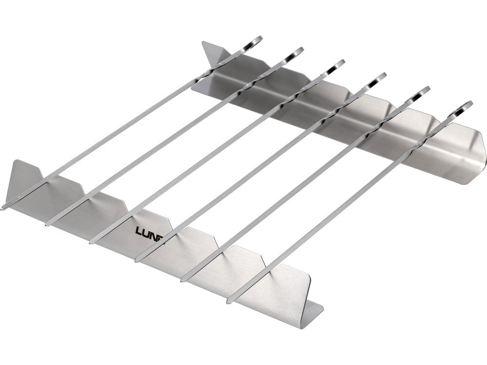Plieniniai iešmai su stabiliu pagrindu | 6 vnt (99840)