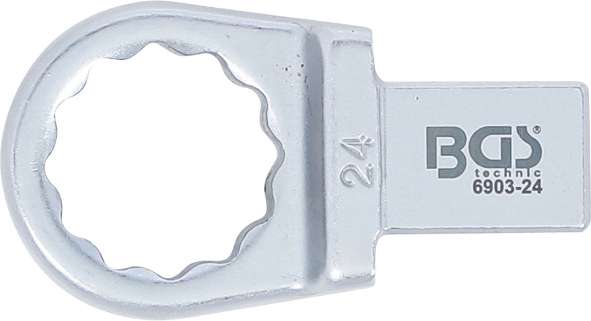 Veržliaraktis įstatomas kilpinis | uždaras tipas | 24 mm (6903-24)