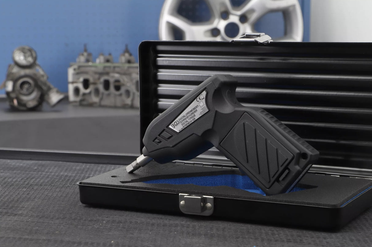 Skaitmeninis sukimo momento veržliaraktis | 6.3 mm (1/4") | 1 - 10 Nm (956)