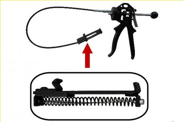 Žarnų sąvaržų nuėmėjas su trosu universalus (SD0603)