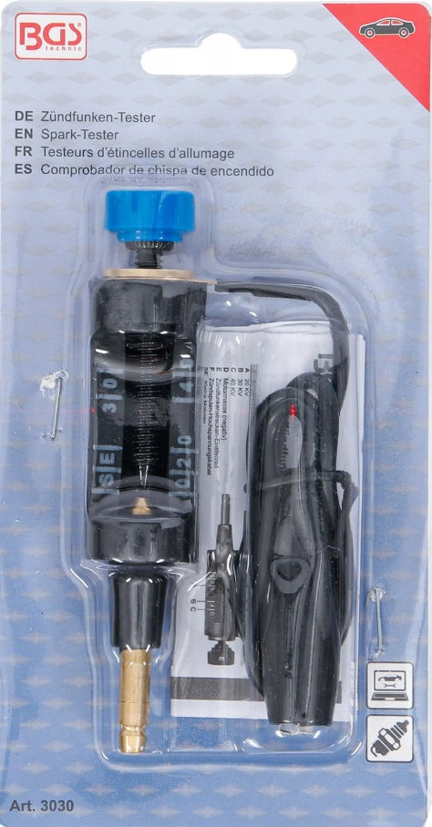 Kibirkšties-uždegimo intervalo testeris klasikiniams / senoviškiems automobiliams (3030)