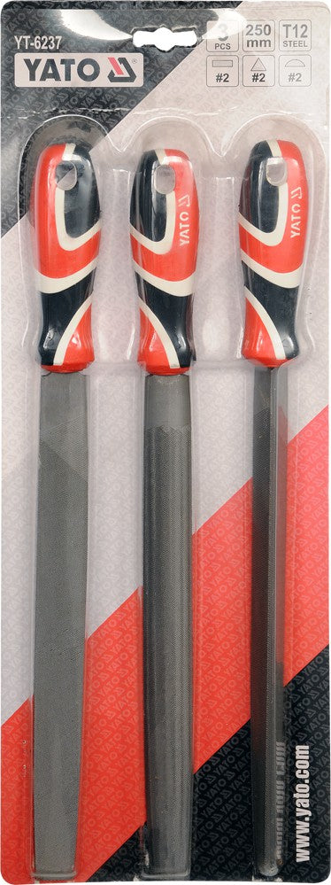 Dildės metalui | #2 | 3 vnt. (YT-6237)