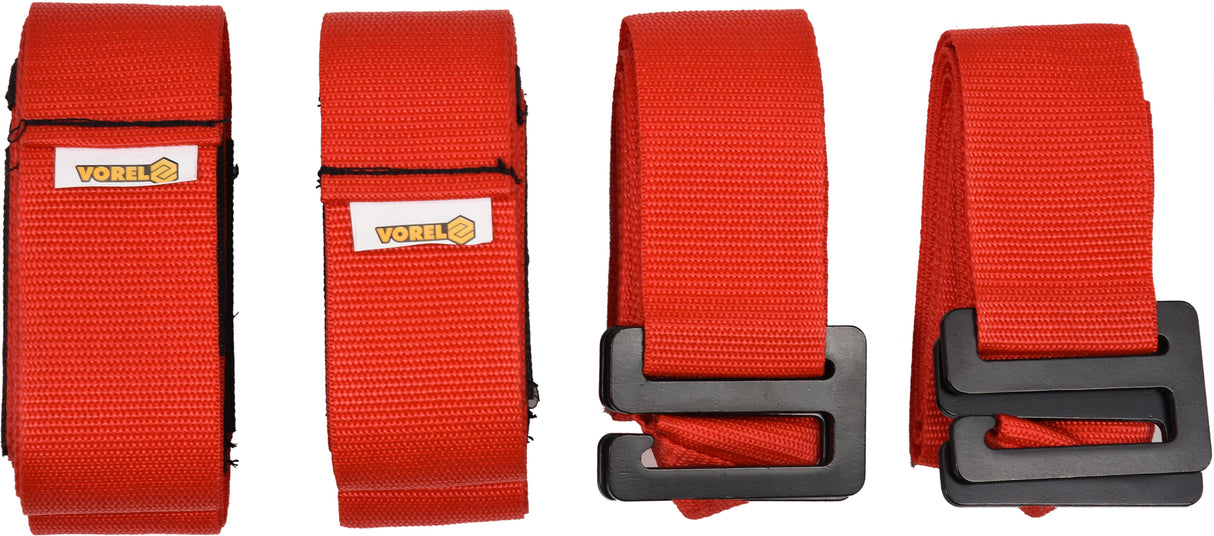 Baldų nešimo diržai | 5X280 cm | 4 vnt. (74722)