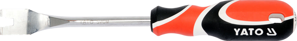 Rankenėlė U - tipo apdailos klipsams | 9.5 X 134 mm (YT-1373)