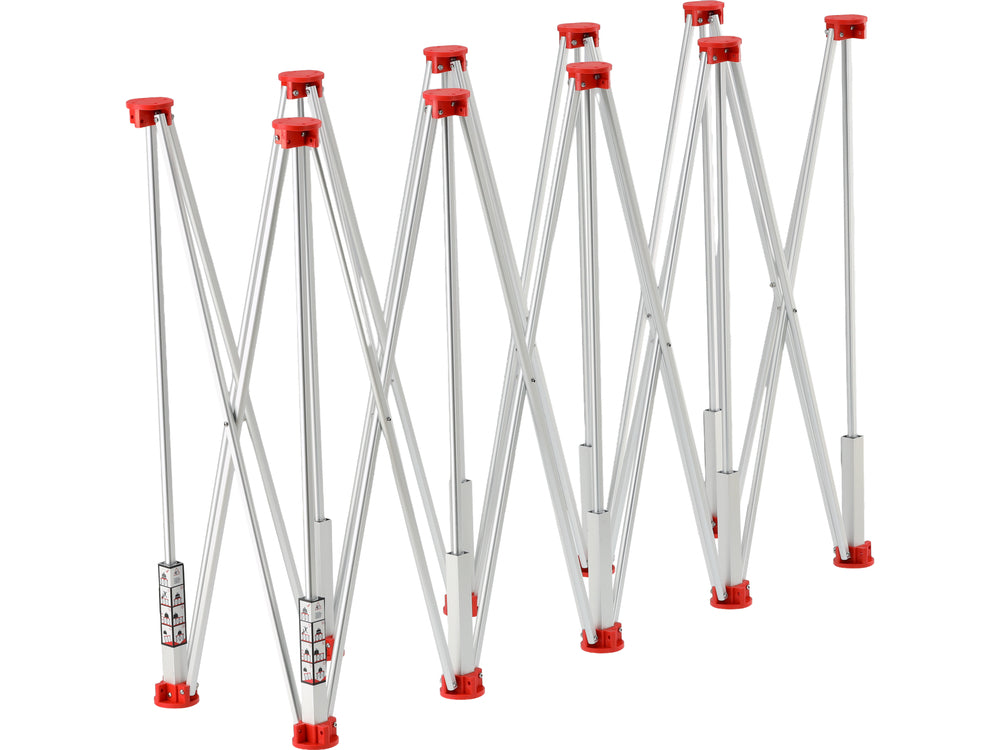 Sulankstomas stalas | plokštėms, plytelėms | 10 kojų (YT-37111)