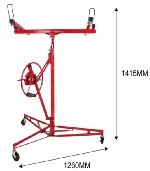 Gipso kartono skydų keltuvas (DPL-1)