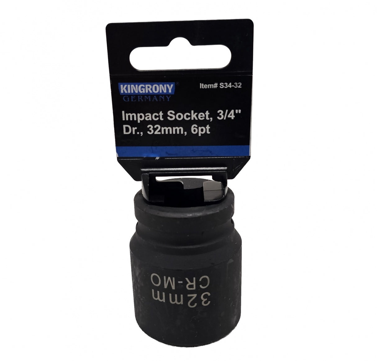 Galvutė smūginė šešiakampė | 20 mm (3/4") | 32 mm (S34-32)