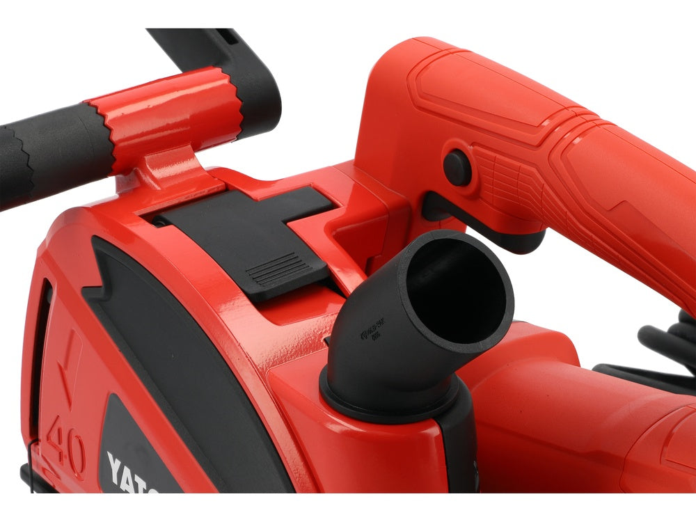 Канавокодел 1800 Вт | диски 150 мм | с пылеотводом и регулируемой глубиной до 40 мм (YT-82016)