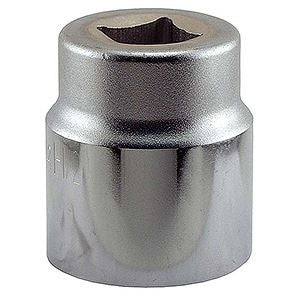 Galvutė 6-kampė, 3/4", 50 mm "Stahlberg" (VG-3450M-6PT)