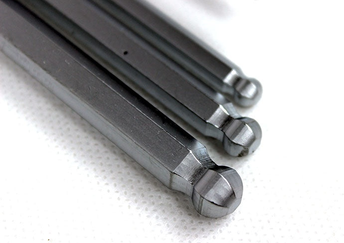 Šešiakampių šarnyrinių raktų komplektas | ilgas tipas | 1.5-10 mm | 9 vnt. (ES-1704)