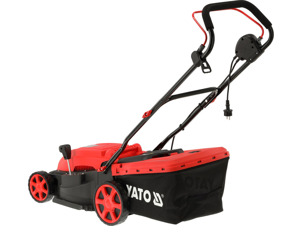 Žoliapjovė elektrinė | 1600W | 360 mm | 45 L (YT-852082)
