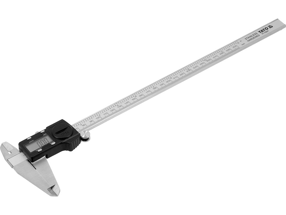 Digital Caliper | 300 mm | Waterproof | 2.4" screen (YT-72027)