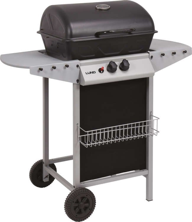 Lauko kepsninė / grilis | 2 degikliai | dujos | 5.5 kW (99644)