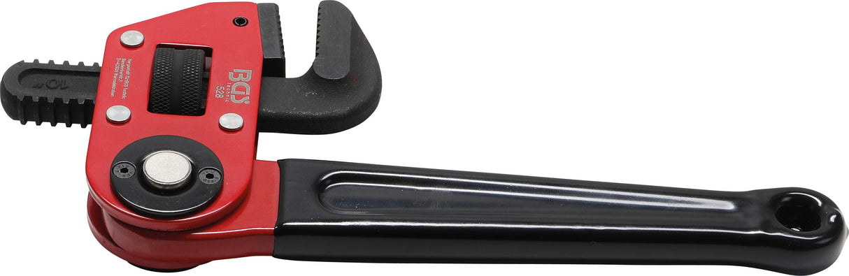 Vienos rankos vamzdžių veržliaraktis | daug pozicijų rankena | 270 mm | 50 mm (528)