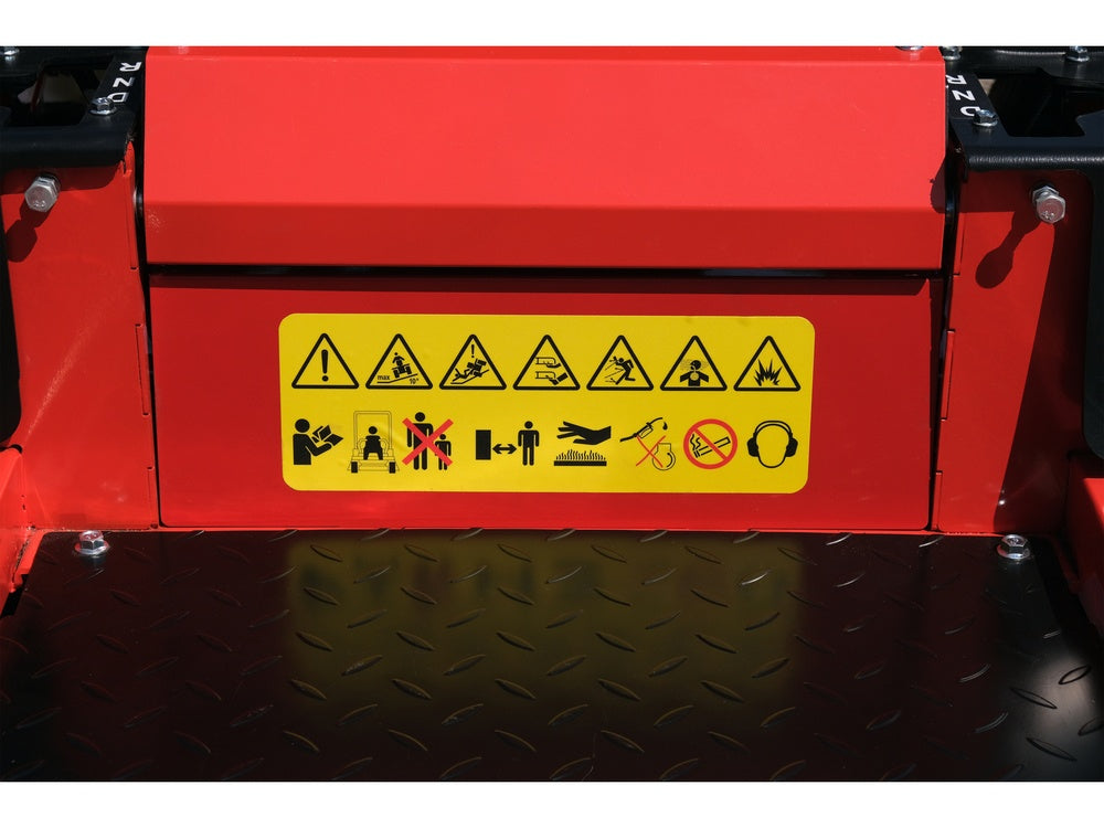 Benzininė vejapjovė | traktoriukas | su nuliniu posūkio spinduliu | 11kW (YT-85553)