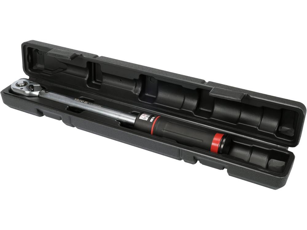 Dinamometrinis raktas | su skale | 10 mm (3/8") | 10 - 60 Nm (YT-07735)