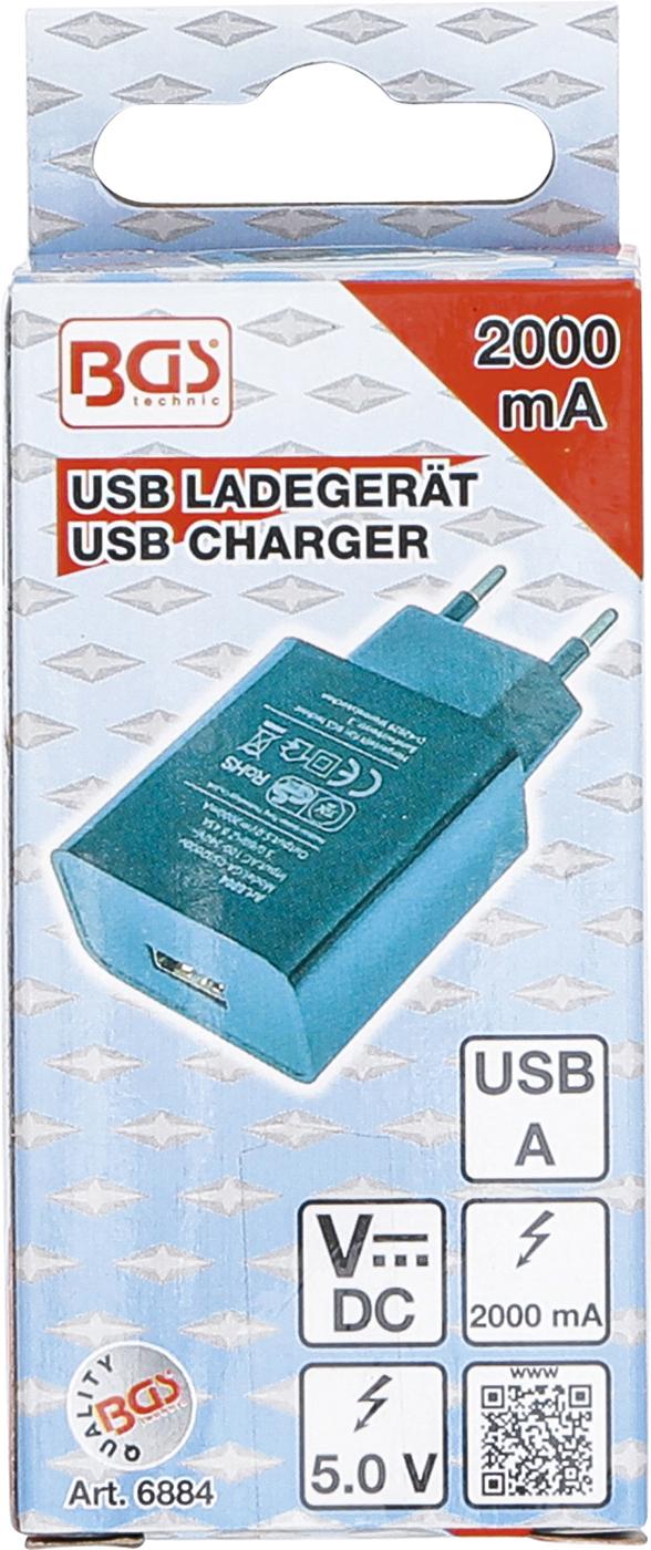 Universalus USB įkroviklis | 2 A (6884)