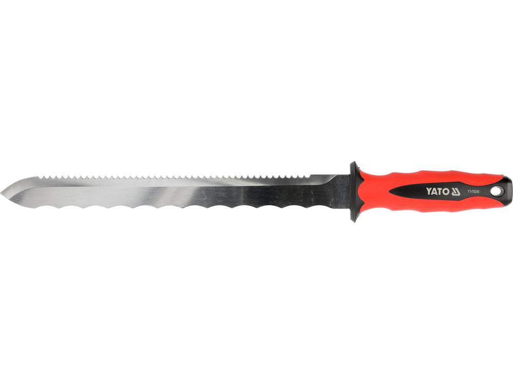 Double-edged knife for mineral wool and polystyrene foam | 410 mm (YT-76245)