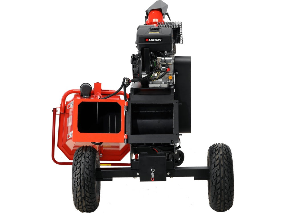 GASOLINE BRANCH SHREDDER 150MM, 420CC (YT-86158)