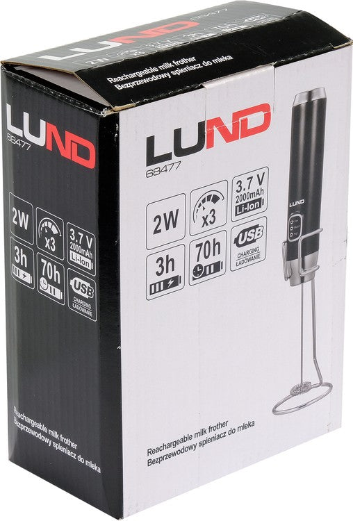 Pieno putų plakiklis | bevielis | USB (68477)