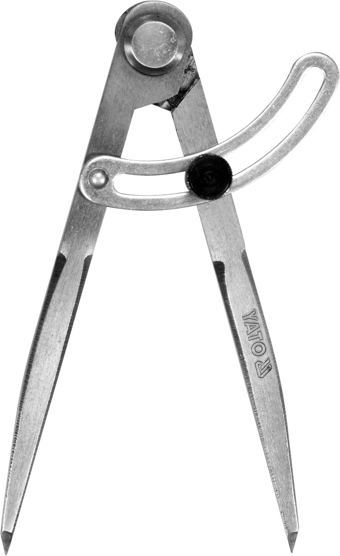 Slankmatis žymeklis / daliklis su fiksacija | 150 mm (YT-72100)