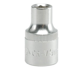 SOCKET 9MM 1/2" 6PT CV REGULAR (YT-1202)