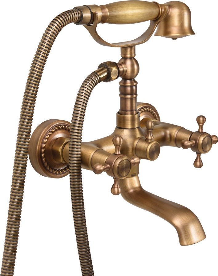 BATH MIXER RETRO BRONZE 1 (75828)