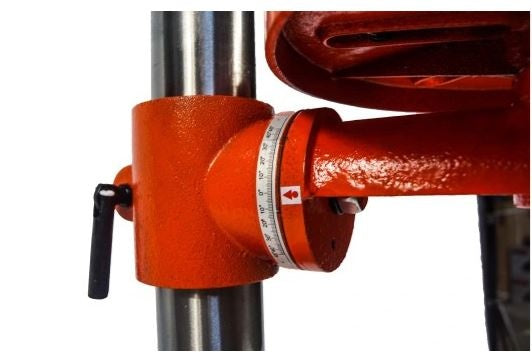 Gręžimo staklės | 2750W 16 mm + spaustuvai (SK12234)