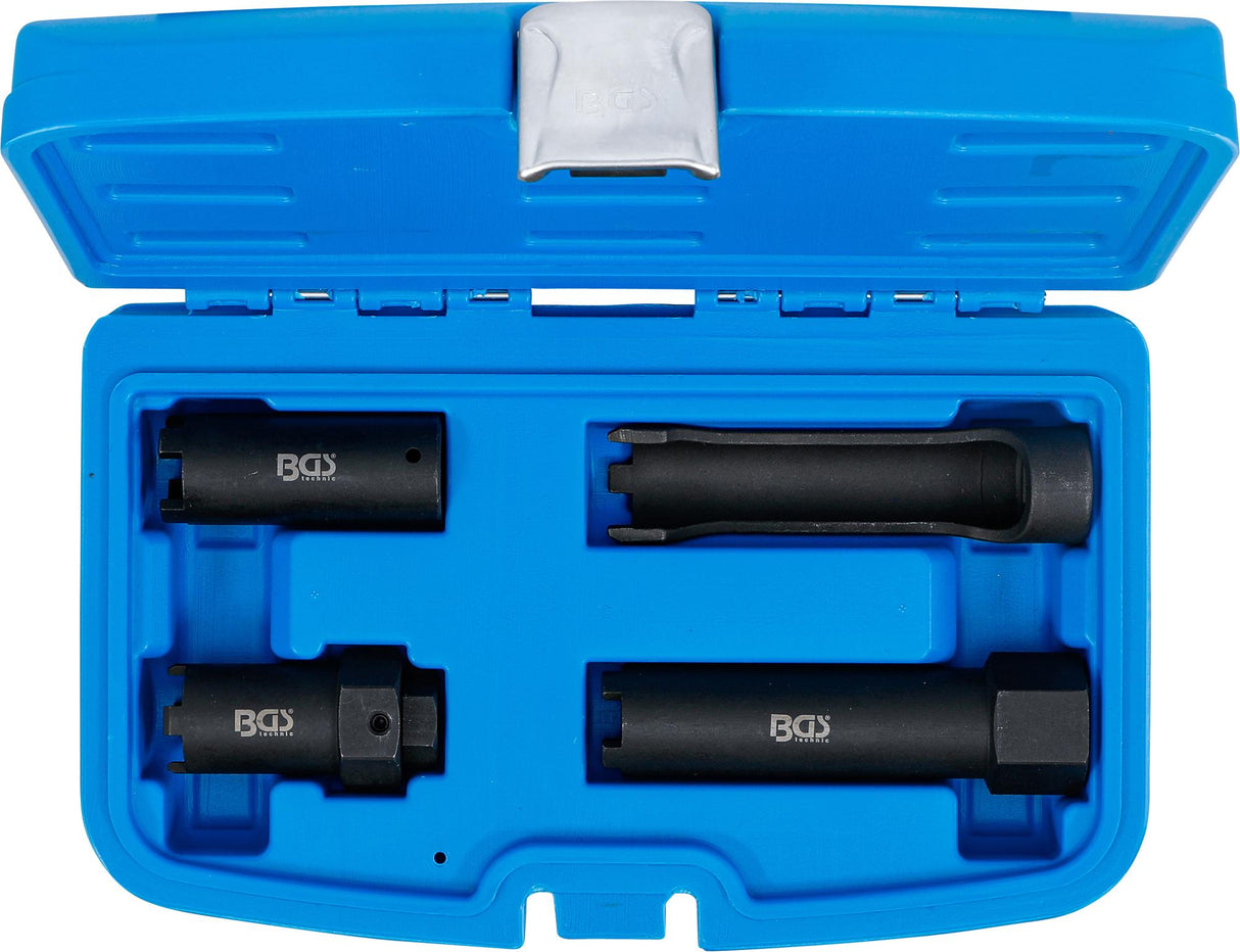 GROOVE NUT SOCKET | EXTERNAL TOOTH | FOR TRUCKS | 4 PCS. (67210)