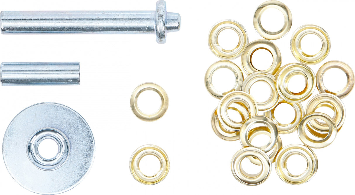 Kniedžių asortimentas su priekalu | 15 vnt (88105)