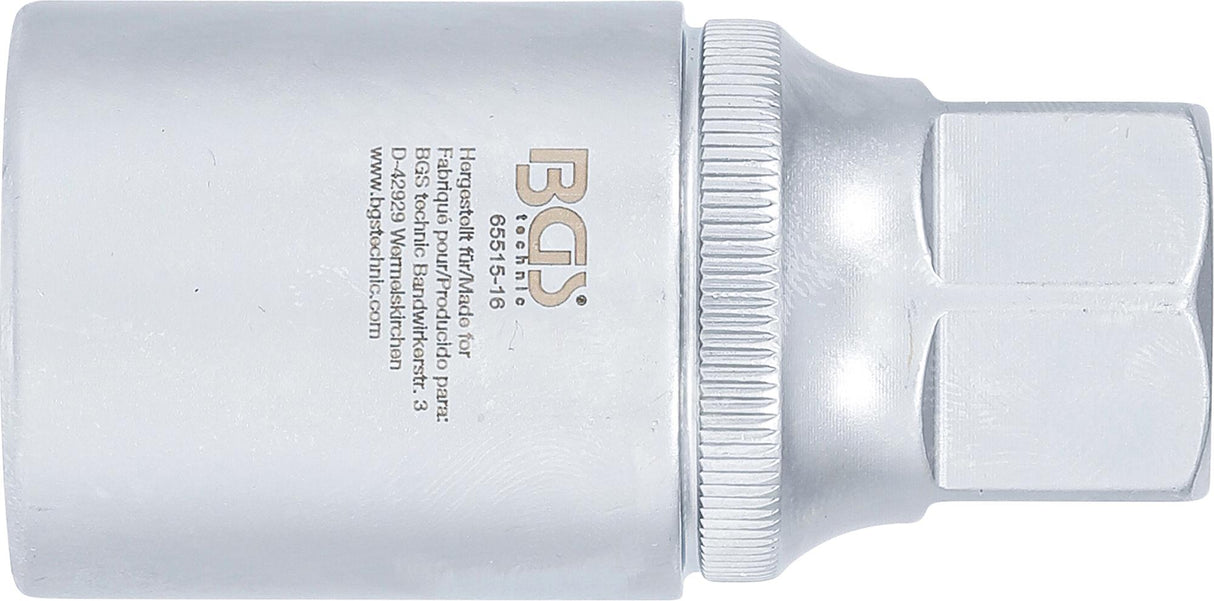 Galvutė smeigėm išsukti | 12,5 mm (1/2") | 16 mm (65515-16)