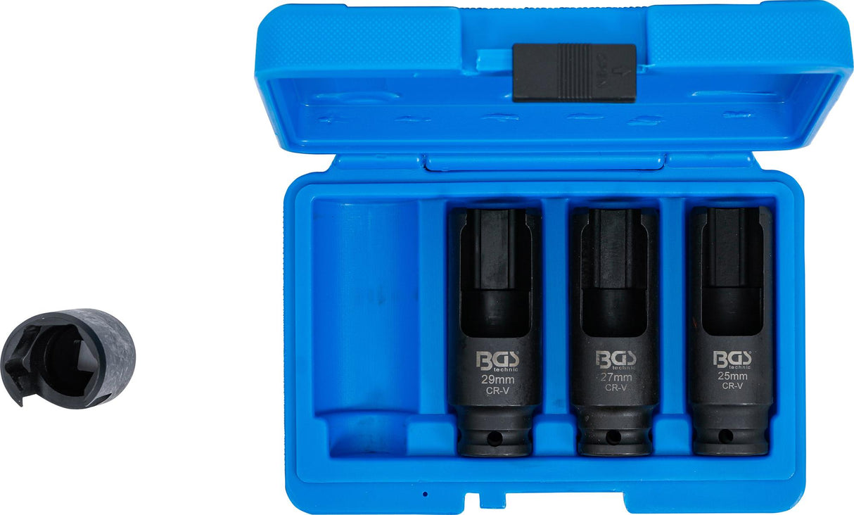 Galvučių rinkinys purkštukams | 4 vnt. (8351)