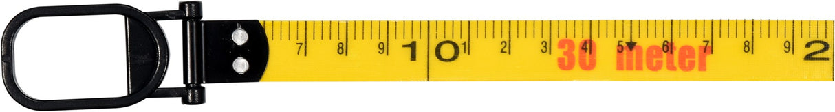 Matavimo juosta stiklo pluošto | 30 m X 15 mm geodezinė (YT-71540)