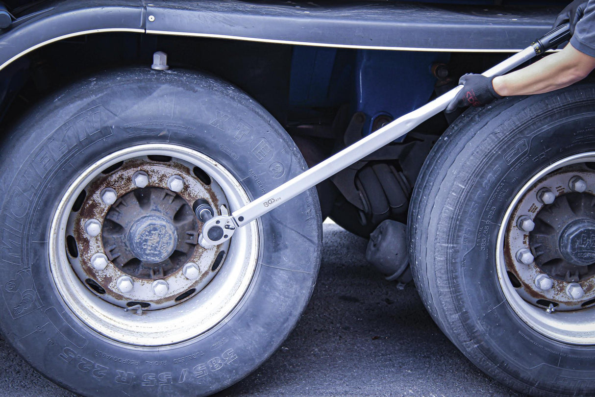 Dinamometrinis raktas | "Workshop" | 25 mm (1") | 140 - 980 Nm (970)