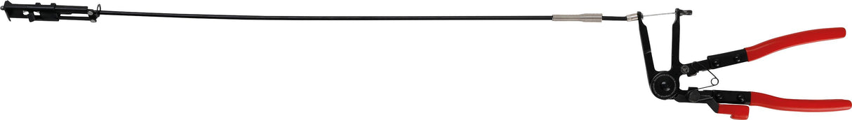 Replės aušinimo žarnų sąvaržų nuėmimui su trosu | Bowden trosas | 630 mm (467)