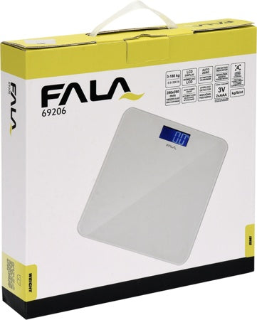 Svarstyklės vonios kambariui 2 in 1 | balta spalva | bluetooth (69206)