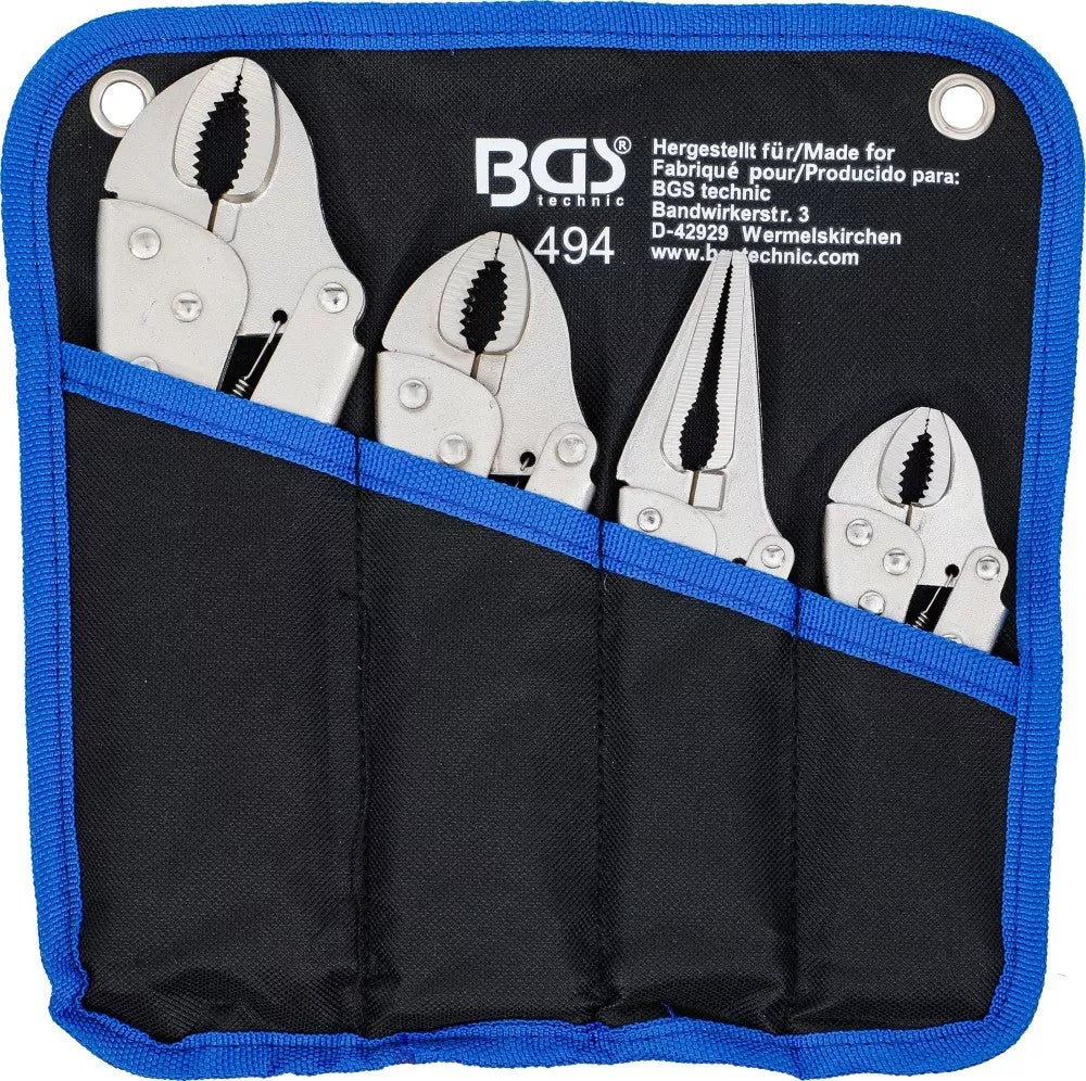 Fiksuojamų replių rinkinys | 4 vnt. (494)