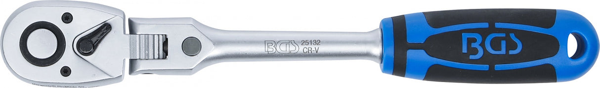 Reversible Ratchet Head | with lockable position | 12.5 mm (1/2") | 295 mm (25132)