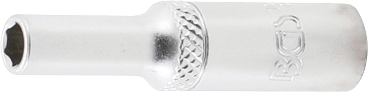 Galvutė ilga šešiakampė | 6,3 mm (1/4") | 5 mm (10505)