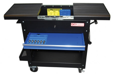 Įrankių spintelė | 2 stalčiai | Horizontalus dvigubas stalčius | tuščias (4105)