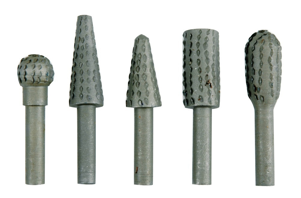 Frezų medžiui rinkinys į 5 vnt (25450)