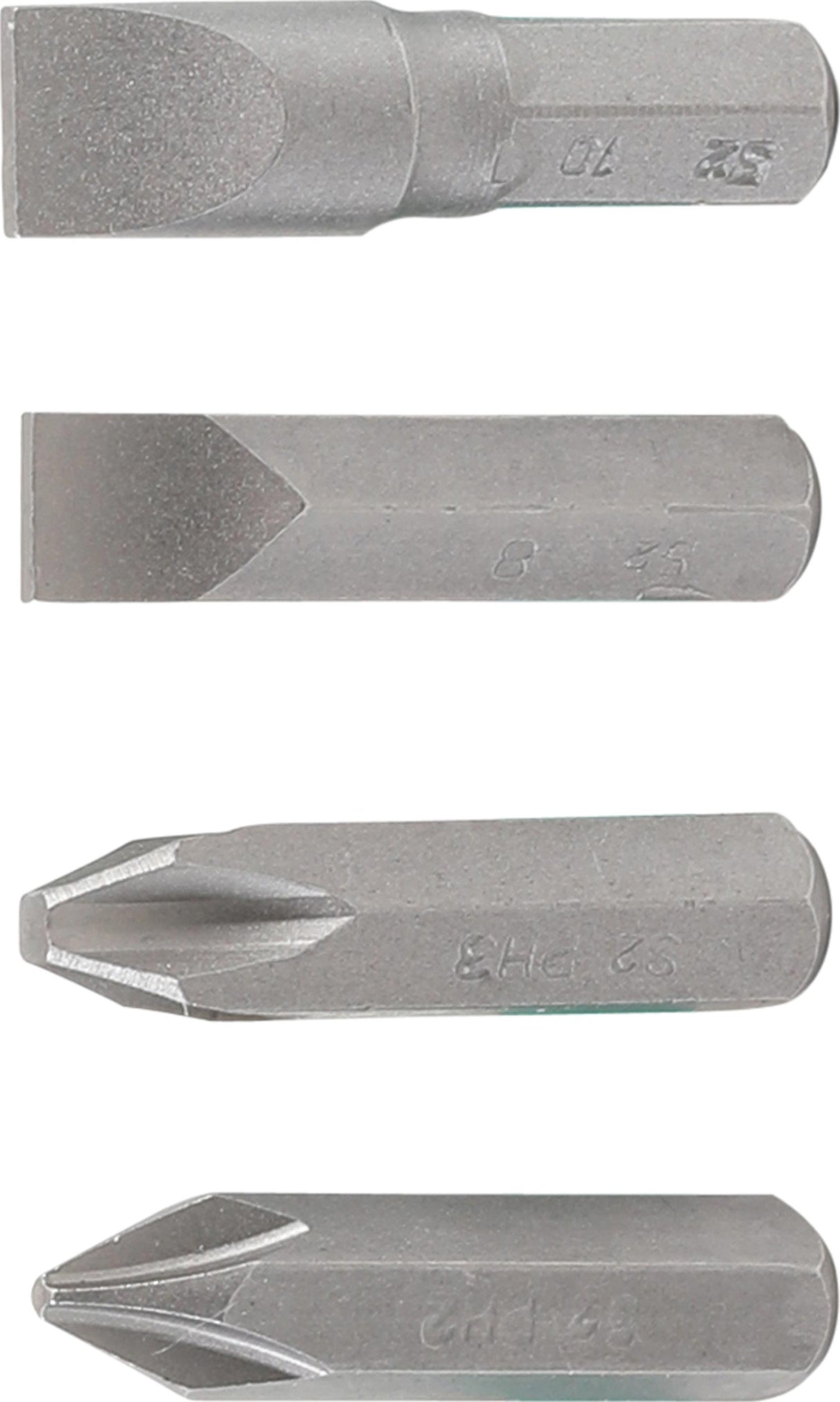 Antgaliai smūginiam atsuktuvui | 4 vnt. (711)