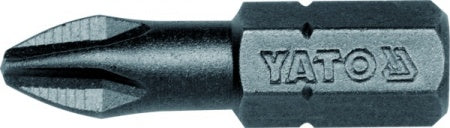 Бита крестовая 1/4"x25mm, размер PH2, S2 50 шт.