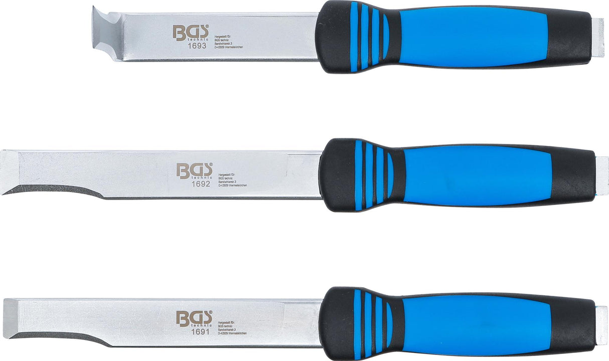 Kaltų rinkinys kėbulo gramdymui | 3 vnt. (1690)