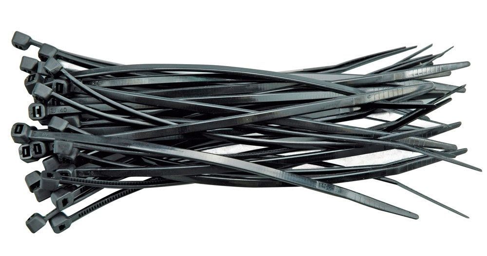 CABLE TIES 430X4.8MM 100PCS /BLACK/ (73897)
