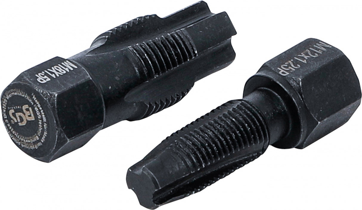 Deguonies jutiklio sriegio taisymo įrankis M18 x 1,5 mm | M12 x 1,25 mm | 2 vnt. (65591)