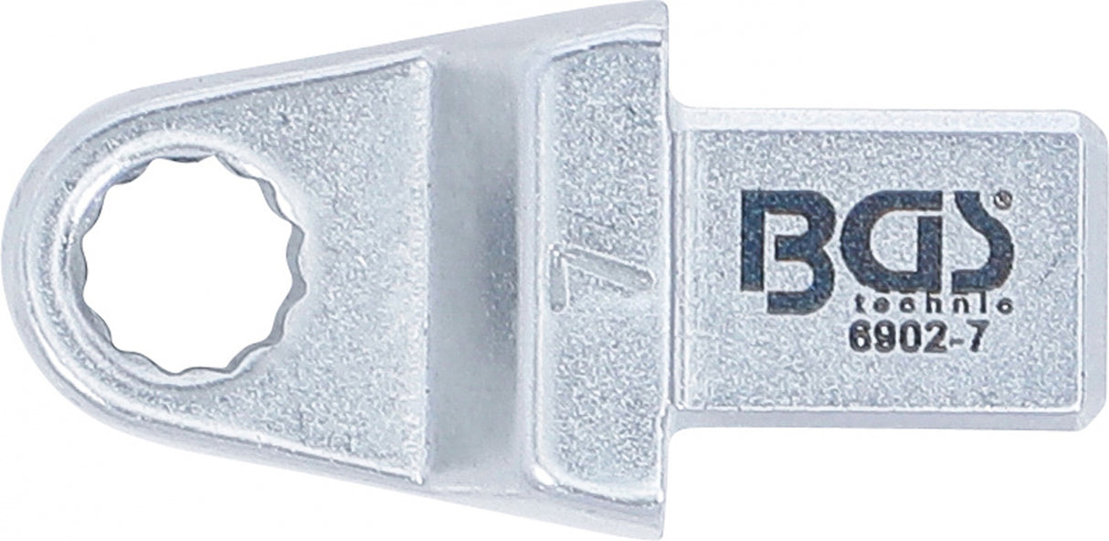 Veržliaraktis įstatomas kilpinis | uždaras tipas | 7 mm (6902-7)