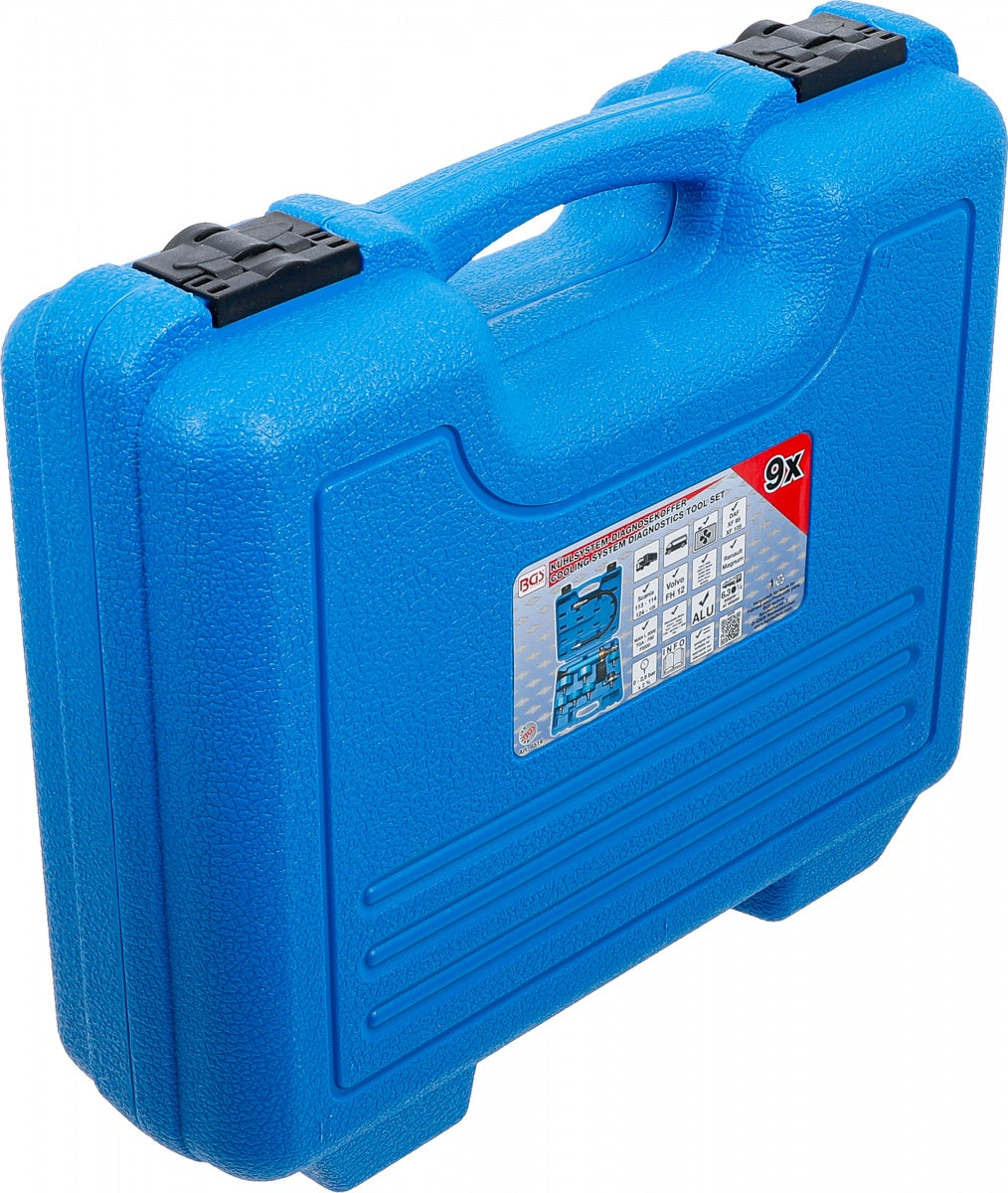 Aušinimo sistemos diagnostikos įrankių rinkinys | 9 vnt. (8514)