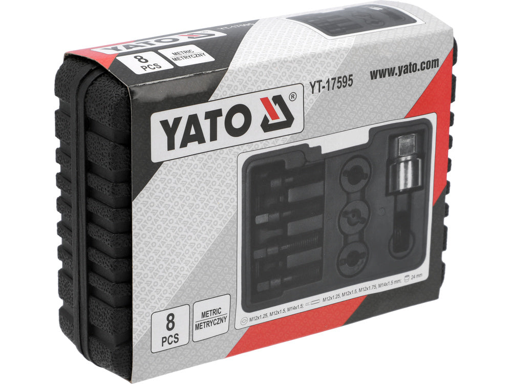 Rem komplektas ratų varžtams | 8 vnt. (YT-17595)